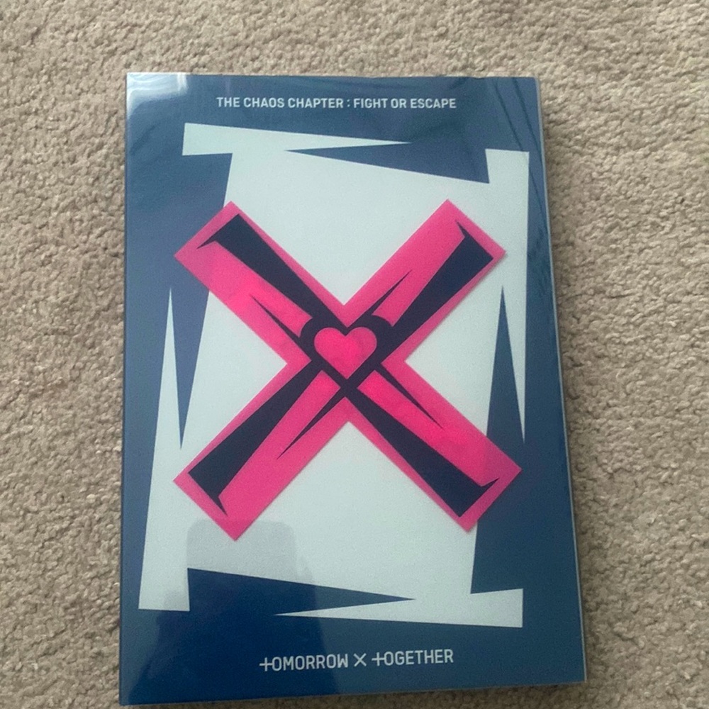 Txt The chaos chapter: Fight or escape Fight version